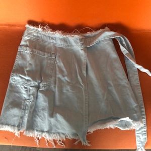 Jean skirt in perfect condition